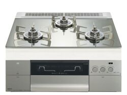 プログレプラチナシルバーガラストップ６０㎝ステンレスゴトク