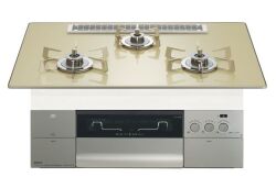 プログレシャンパンゴールドガラストップ