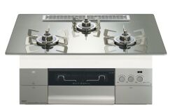 プログレプラチナシルバーガラストップステンレスゴトク