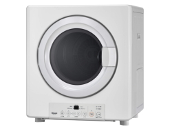 【取付工事対応 乾太くん】RDT-31S(A) リンナイ ガス衣類乾燥機 乾燥容量3.0kgタイプ 左右可変ドア ガスコード接続タイプ ピュアホワイト