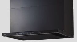 【取付工事対応】 NFG6S26MBA ノーリツ レンジフード クララ スリム型ノンフィルター（シロッコファン） 幅60cmタイプ ブラック ビルトインコンロ連動タイプ