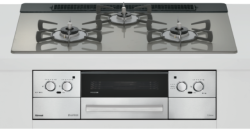 【数量限定特価 取付工事対応】リンナイ リッセコンロ RHS71W42J3RSTW クラシックミラーガラストップ 幅75cmタイプ