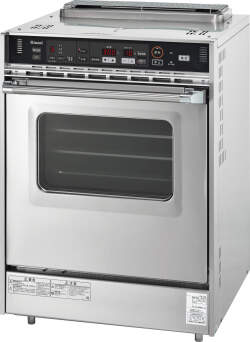 【数量限定特価 取付工事対応】RCK-20AS4 リンナイ 据置型業務用ガス高速オーブン