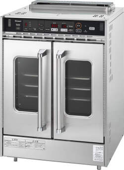 【数量限定特価 取付工事対応】 RCK-20BS4 リンナイ 据置型業務用ガス高速オーブン お届けのみ可