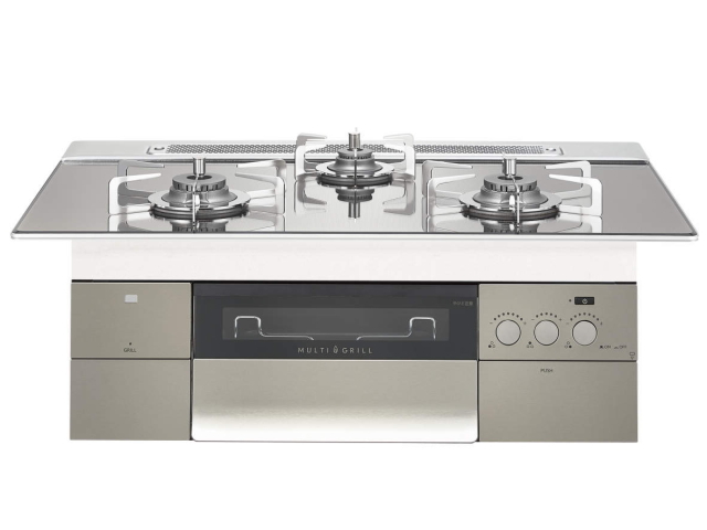 当店の工事利用者限定】 N3S18PWASKSTESC ノーリツ ビルトインコンロ  