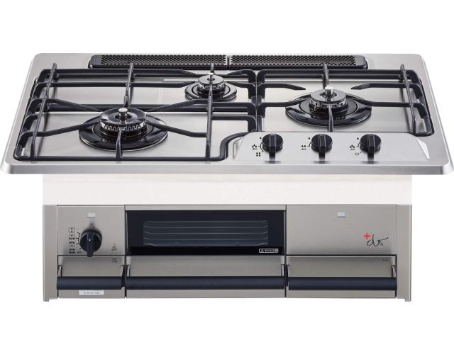 当店工事ご利用限定】 N3WS9KJTKSTED ノーリツ ビルトインコンロ +do  