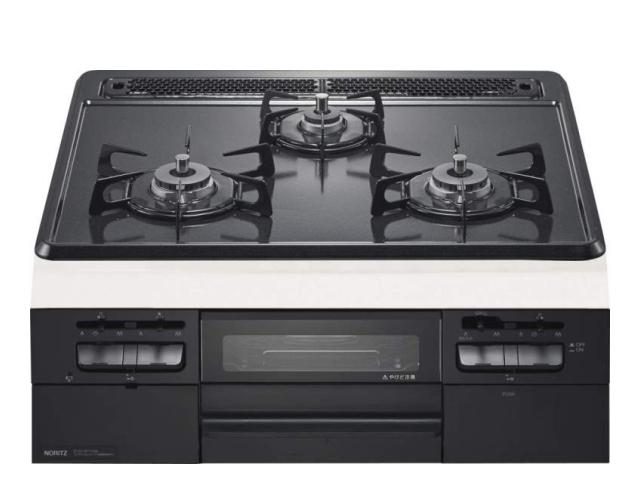 当店の工事利用者限定】 N3WT5RWTQ1 ノーリツビルトインコンロ メタル 