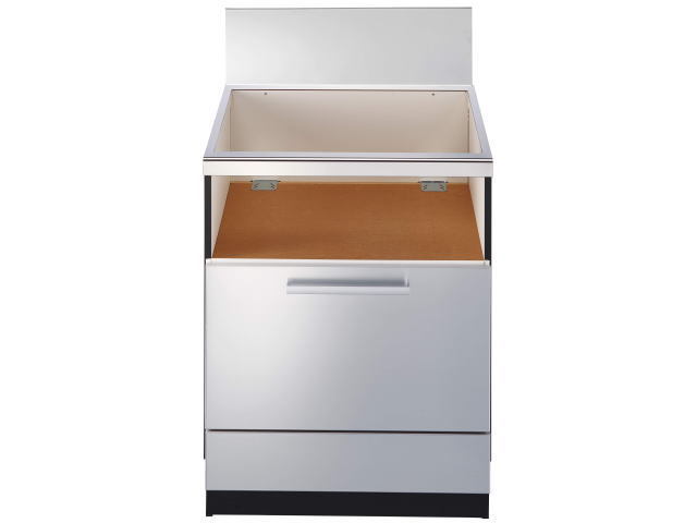 ビルトインコンロ用ナイスアップキャビネットノーリツNLA6023SV 