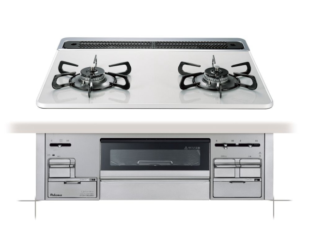 544 【未使用】送料無料 パロマ PD-N200HG ビルトインコンロ LP PD-N200HG