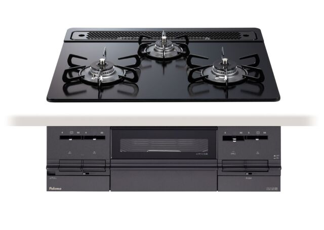 取付工事対応】PD-743W-60GZ パロマビルトインコンロ ブリリオ トップ 
