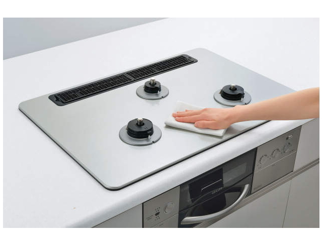 リンナイビルトインガスコンロ RHS71W34ALRSL 左高火力