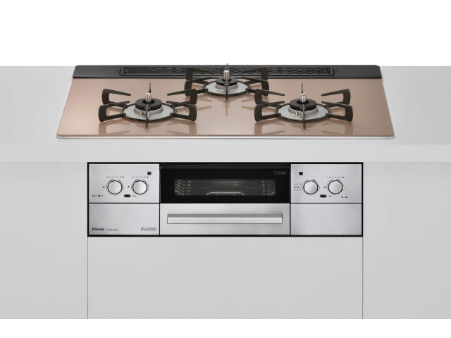 当店の工事利用者限定】RHS71W32L22RASTW リンナイ ビルトインコンロ 