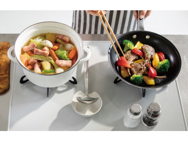 年末特価【取付工事対応】PD-200WS-60CV パロマビルトインコンロ