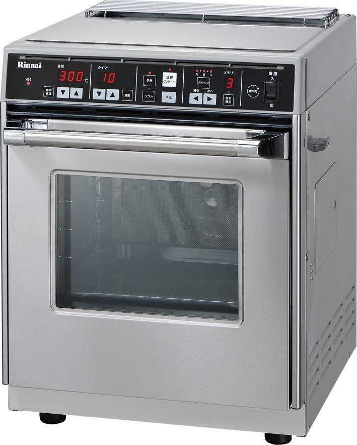 【数量限定特価 取付工事対応】RCK-10AS リンナイ 据置型業務用ガス高速オーブン