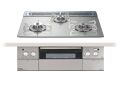 ★炊飯鍋プレゼント【取付工事対応】PD-963WT-60GH パロマビルトインコンロ クレア トップ幅60cm シャインシルバークリアガラストップ ステンレスごとく
