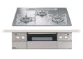 ★炊飯鍋プレゼント【取付工事対応】PD-963WT-U60GG パロマビルトインコンロ クレア トップ幅60cm グロスミラークリアガラストップ ステンレスごとく