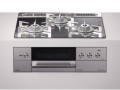 【取付工事対応】RHS31W30E13RCASTW リンナイ ビルトインコンロ デリシア 操作部シンプルタイプ 幅60cm・プラチナミラーガラス60cmトップ