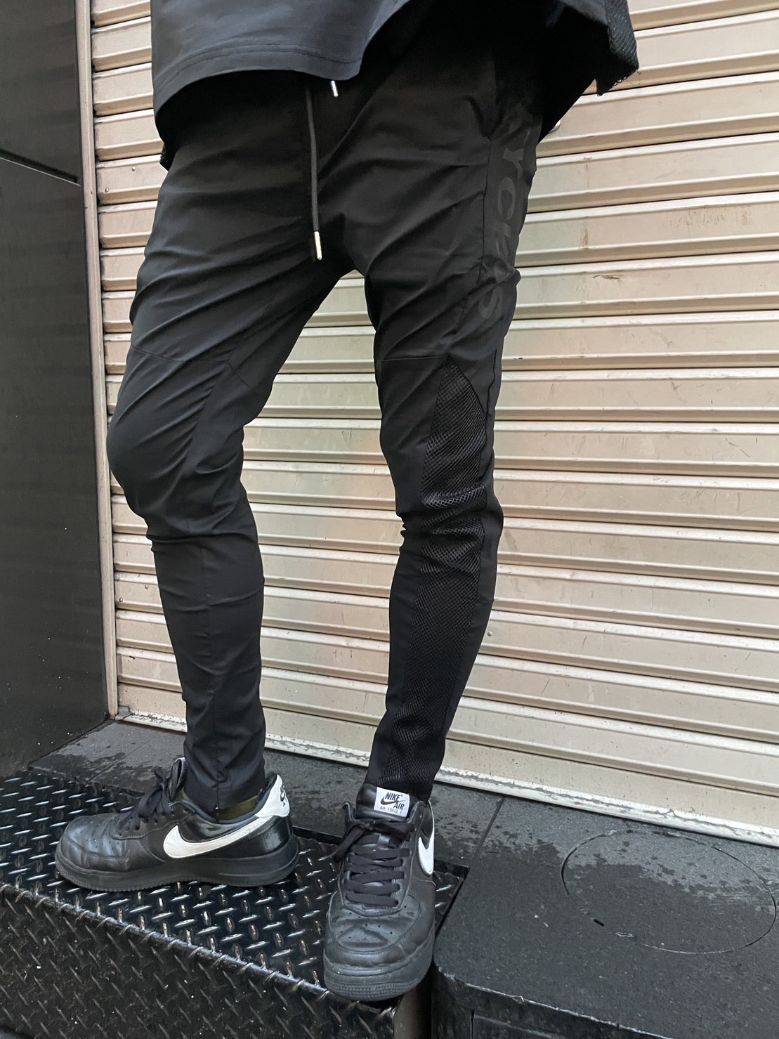 COOKJEANS クックジーンズ サイドメッシュ パンツ(Unisex/ユニセックス)