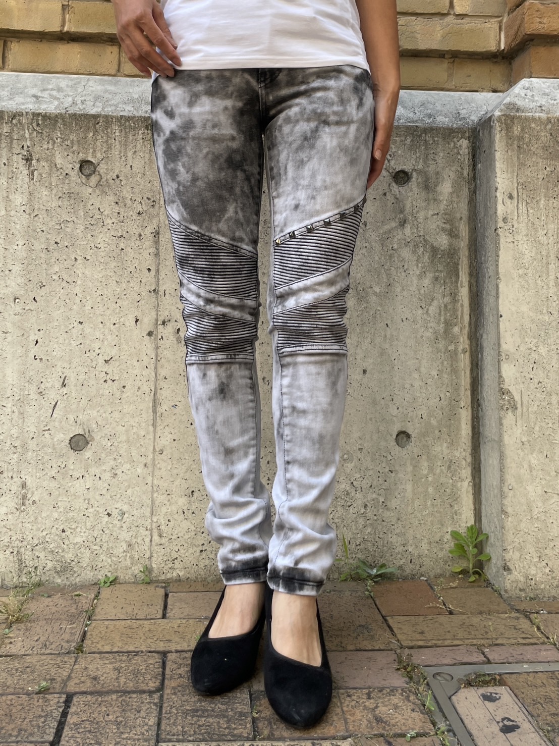 COOKJEANS クックジーンズ バイカー パンツ(unisex/ユニセックス)