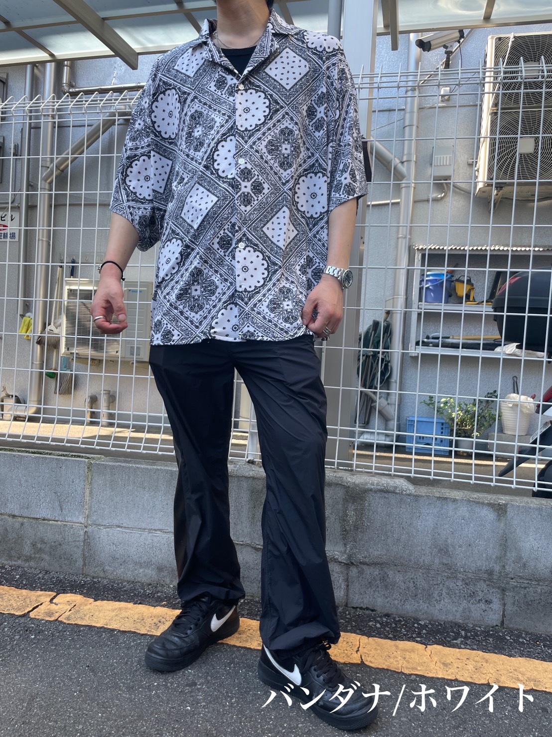 COOKJEANS クックジーンズ 開襟 オーバーシャツ(Men's/メンズ)