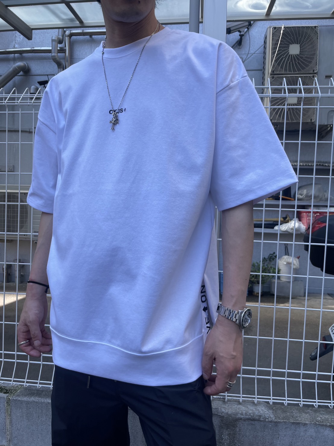 COOKJEANS クックジーンズ MOVEON 半袖Tシャツ(Unisex/ユニセックス)