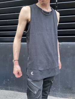 【再入荷】COOKJEANS クックジーンズ CKJS 立体 プリント タンクトップ(unisex/ユニセックス)