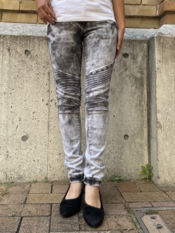 COOKJEANS クックジーンズ バイカー パンツ(unisex/ユニセックス)