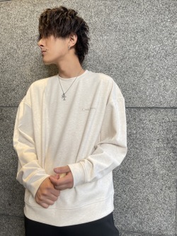 COOKJEANS クックジーンズ 刺繍入り クルー トレーナー(Unisex/ユニセックス)