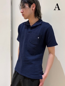 COOKJEANS クックジーンズ CJポロ 半袖(unisex/ユニセックス)