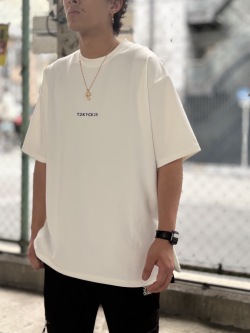 【再入荷】COOKJEANS クックジーンズ PUベンツ 半袖Tシャツ(unisex/ユニセックス)