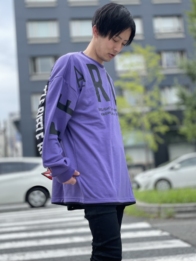 tシャツ 「ユニセックス」ピグメントグラフィックロンT レディース メンズ 楽天市場】【ユニセックス】袖グラフィックロンT/スシトレイン