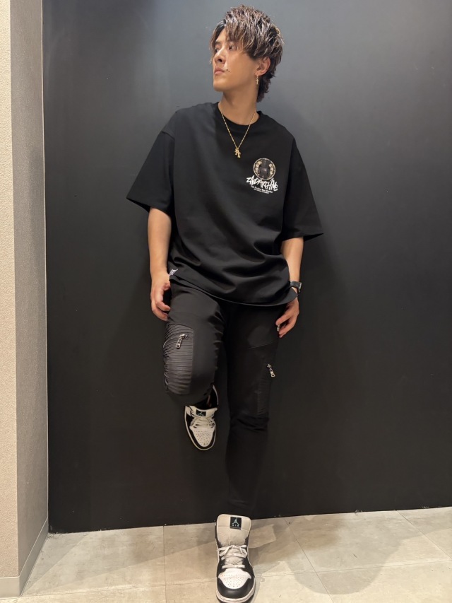 2ND ARCHIVE】サークルカモ オーロラベアー 半袖Tシャツ(Unisex