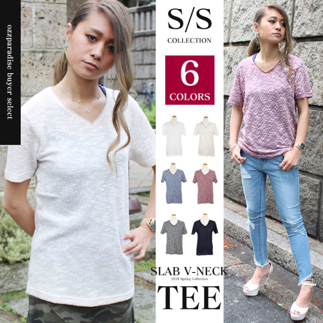 「 JEANS」 半袖ニット MEDIUM グレー レディース レディース ニット・セーター（条件：グレー系）| ファッション