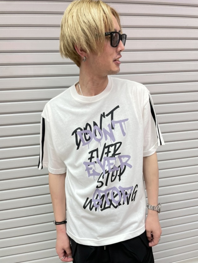 ロング丈 サイド ジッパー タンクトップ メンズ タンク トップ