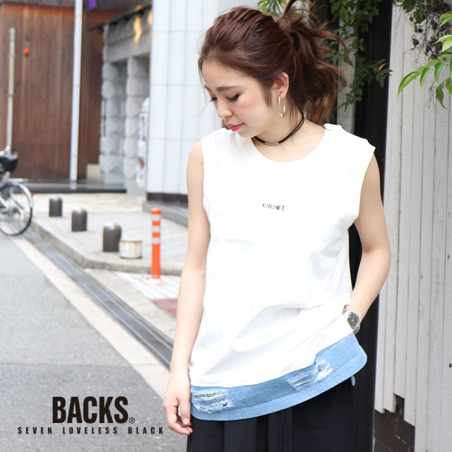 LGB バッグクロス back closs ノースリーブTシャツ タンクトップ Amazon | TiulZial レディース ノースリーブ バックレス