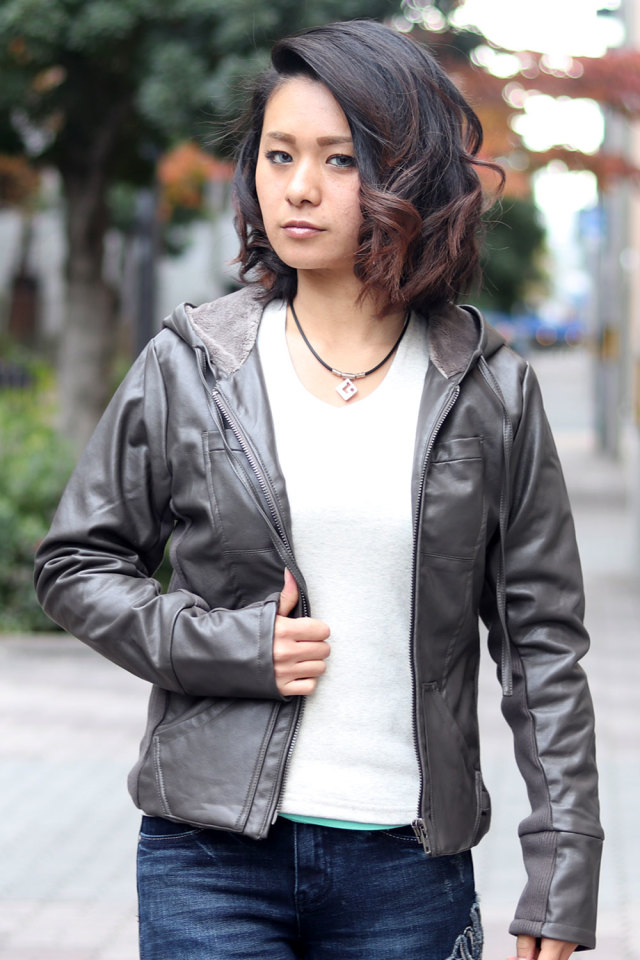 ジャケット レディース フード付き パーカー 千鳥格子 オシャレ フェイクレヤード 配色 切り替え 裾リブ スタイリッシュ ジップアップパーカー 054c7707a2fd5825e604bc2201e19f