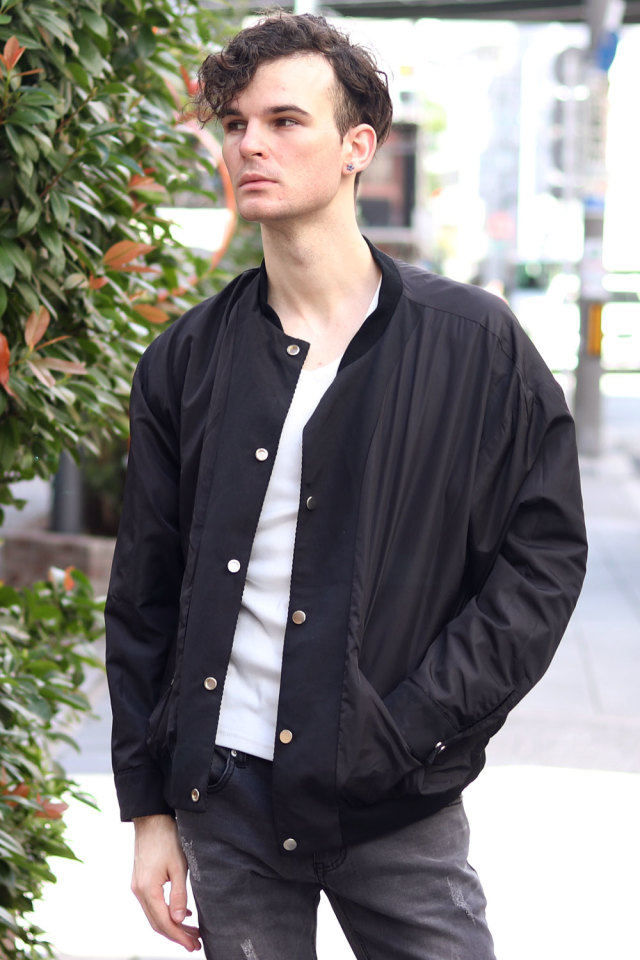 リバーシブル Ma 1 メンズ ミリタリー ジャケット