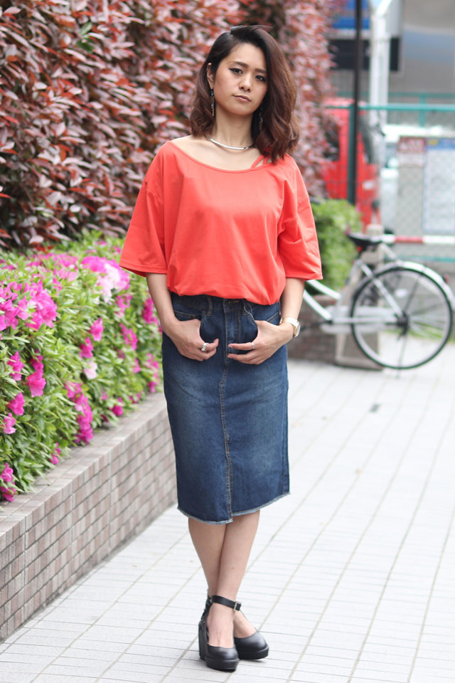 オフショルダー カットソー 半袖 Tシャツ オフショル レディース