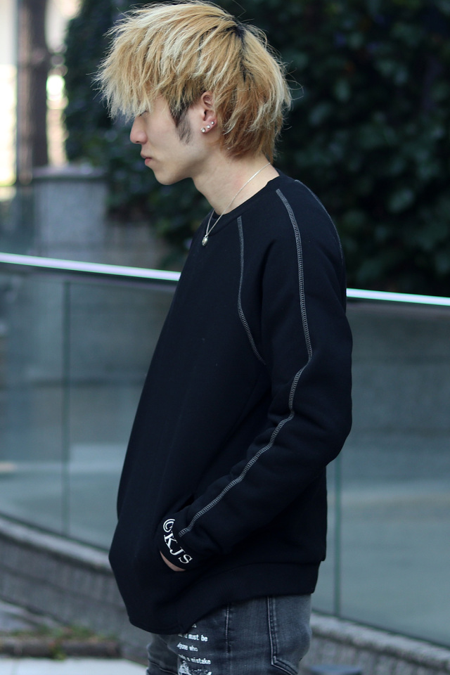 ★ダッフィー ★【新品】ランクリック　薄手スウェット　長袖T オリジナルゴ DC Shoes 25 KD GAME LS キッズ トップス ロンT