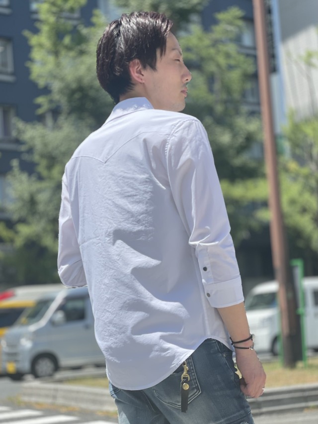 シャツ、パンツ カワサキ J8901-0819 カワサキ純正 デザイナーズTシャツ 白 M