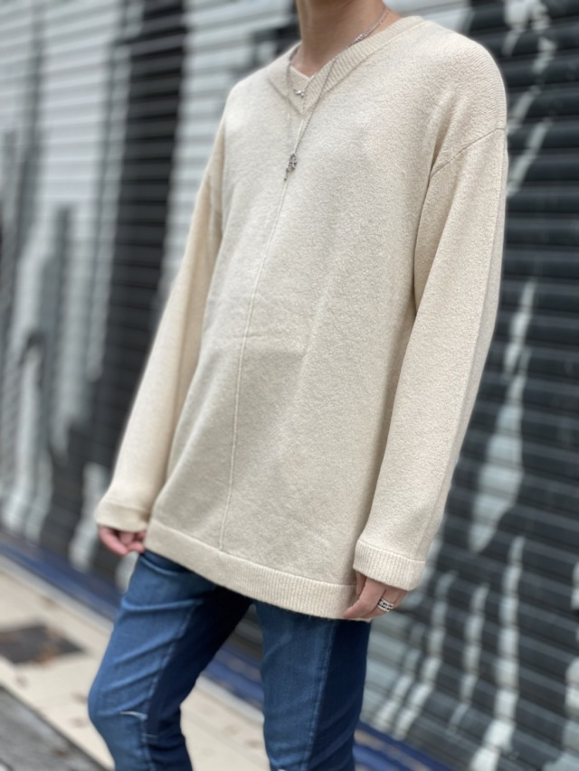 ロンT メンズ 長袖 Tシャツ 長袖Tシャツ ロングTシャツ Uネック