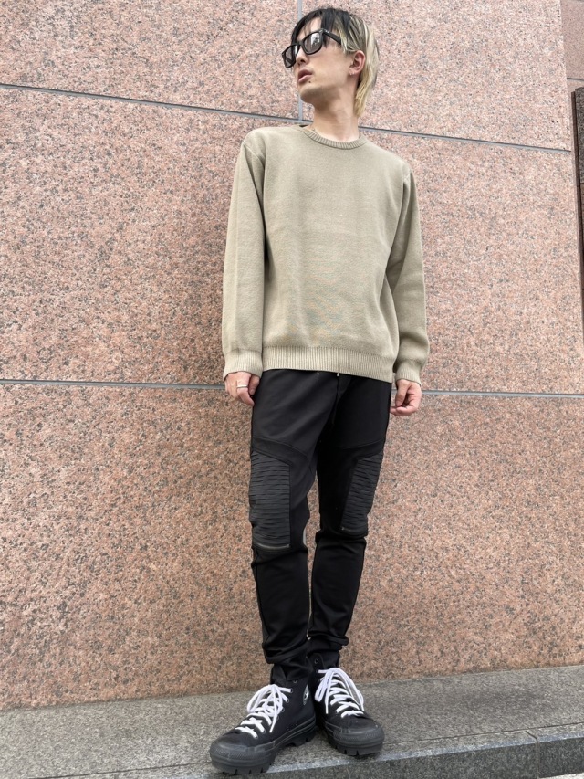 Courreges カットアウトTシャツ Cut Out T-shirt Black | The Webster