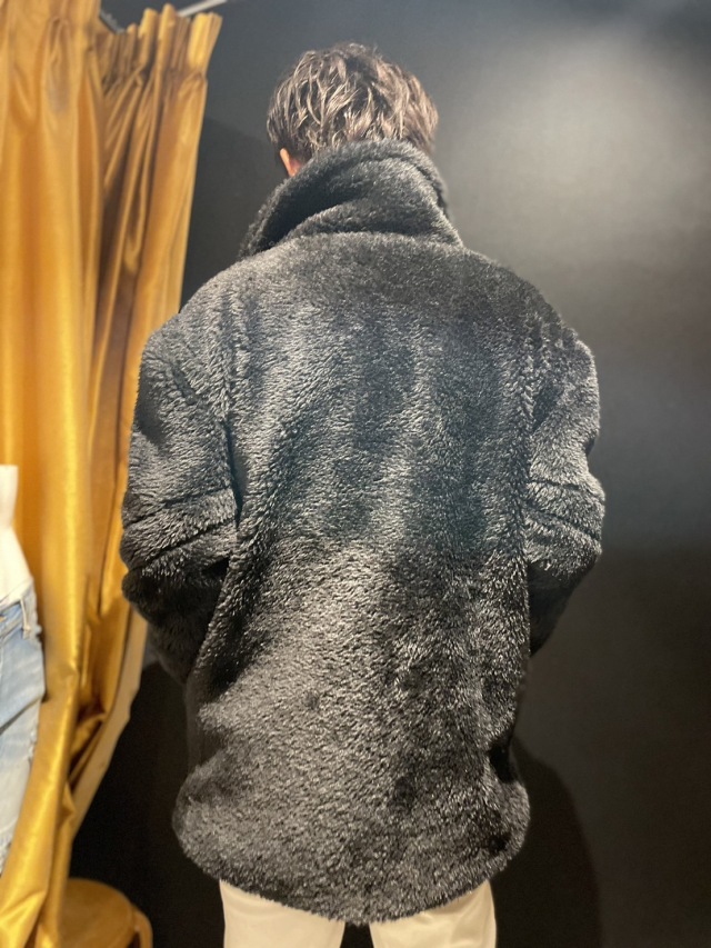 COOKJEANS クックジーンズ ボア ファー コート (Unisex/ユニ