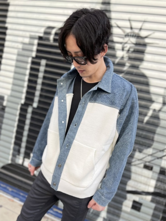 coco 中古 ピージージー PGG メンズ カットソー 6(LL) 濃紺 ネイビー 半袖 ハーフジップ ニット 中古 メンズ ピージージー PGG カットソー 6(LL) 濃紺 ネイビー