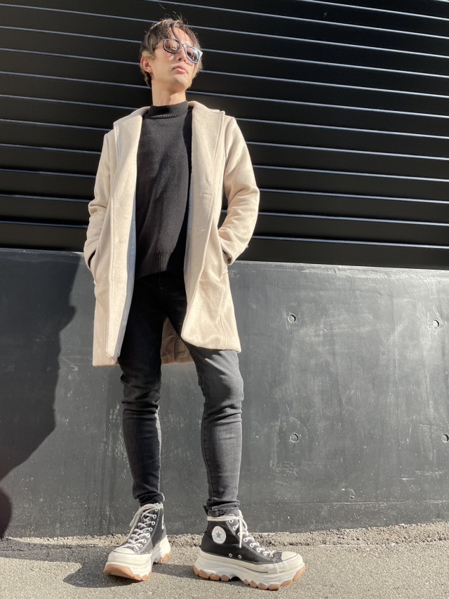 KIDILL×Dickies×Jesse Draxler チェスターコート 中古・古着通販】KIDILL (キディル) Dickies (ディッキーズ