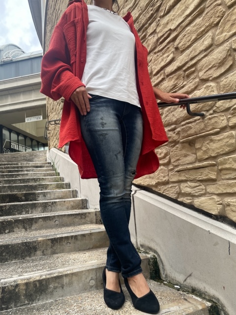 COOKJEANS クックジーンズ 3D ポケット パンツ(ユニセックス) COOKJEANS クックジーンズ 3D 立体スリム デニム パンツ (Unisex