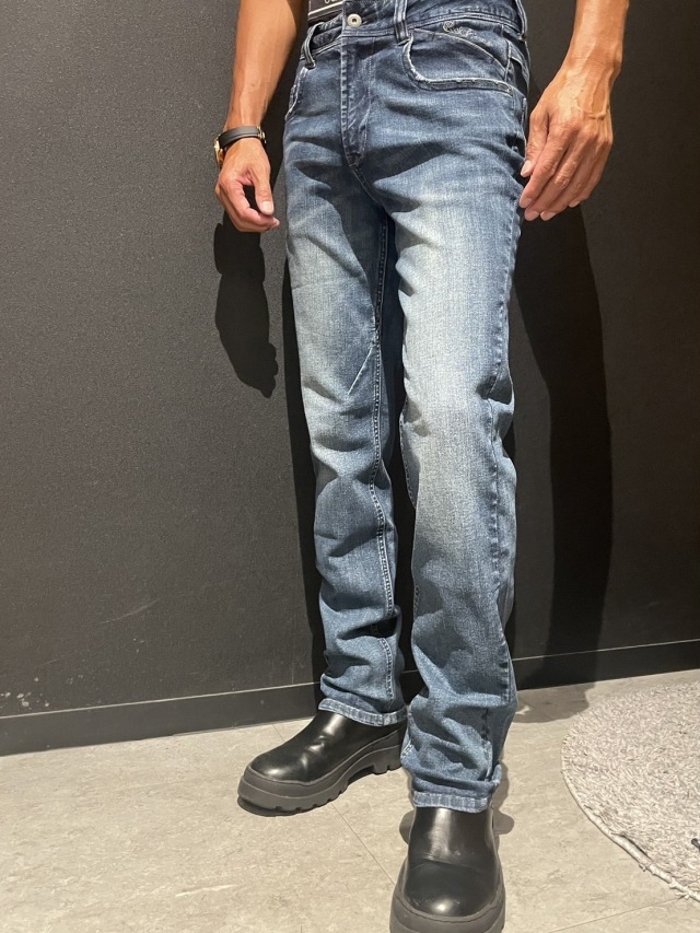 メンズ✻COOK JEANS クックジーンズ✻サイズ2 COOKJEANS クックジーンズ Rise ストレッチ デニム パンツ(Mens