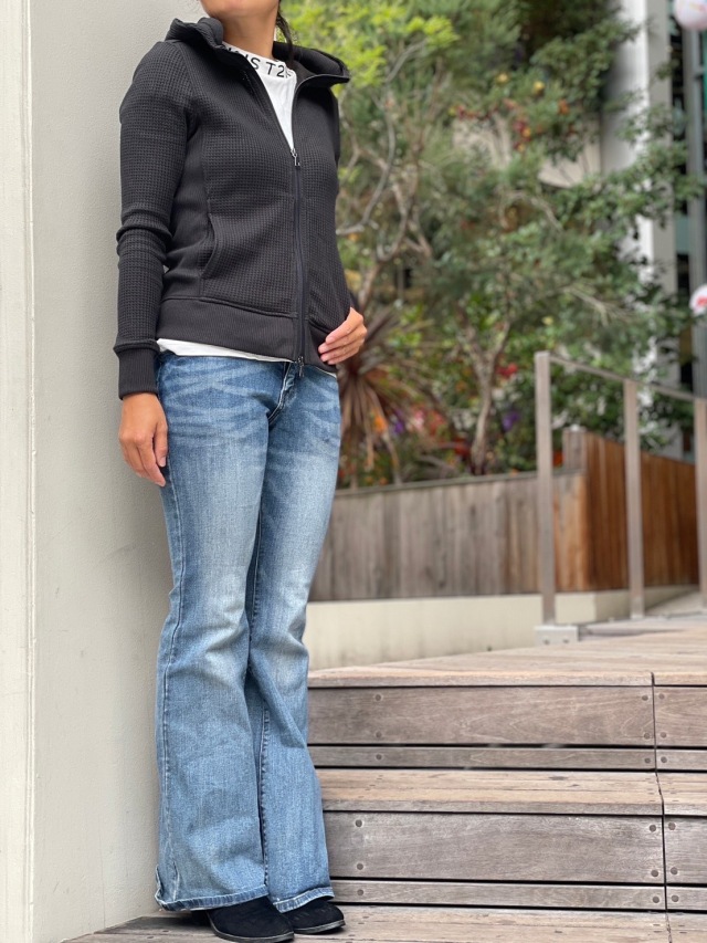 Cook Jeans ワッフルジャケット y2k グランジ 【平成ギャル】 Cook Jeans ワッフルジャケット y2k グランジ 【平成ギャル