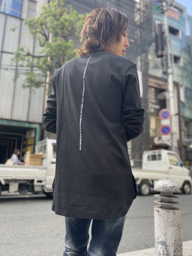 COOKJEANS クックジーンズ テープロゴ ロンT(Unisex/ユニセックス)