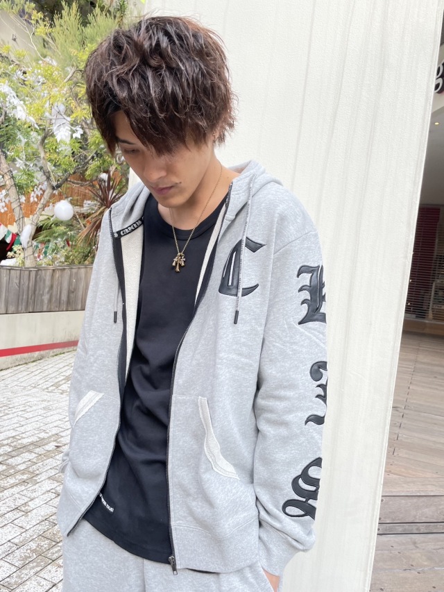COOKJEANS クックジーンズ PUワッペン カーゴ パンツ (unisex